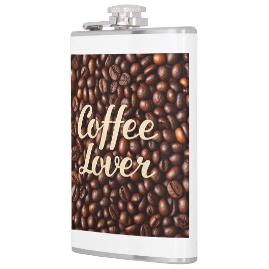 Kaffee Lover Flachmann (Links)