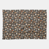 Kaffee Lover Geschirrtuch (Horizontal)