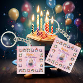 Kaffee Lover Ghost Acryl Schlüsselanhänger Geburts