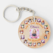 Kaffee Lover Ghost Akryllischer Schlüsselanhänger (Vorderseite)