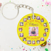 Kaffee Lover Ghost Akryllischer Schlüsselanhänger