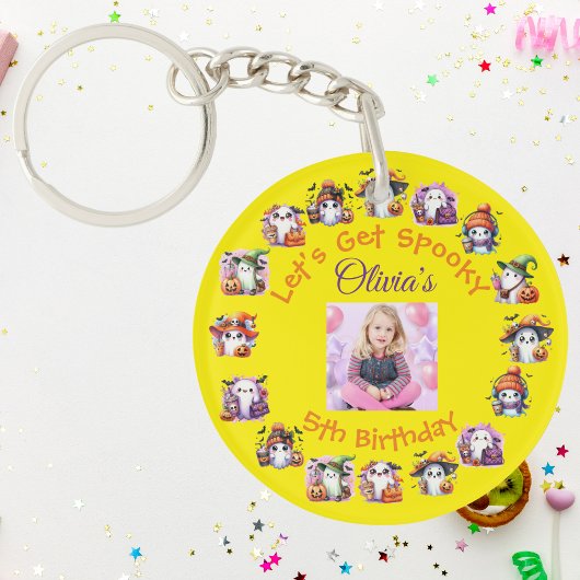 Kaffee Lover Ghost Akryllischer Schlüsselanhänger