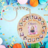 Kaffee Lover Ghost Akryllischer Schlüsselanhänger 