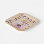 Kaffee Lover Ghost Paper Teller für Kinder Geburts (Gewinkelt)