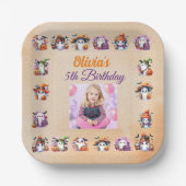 Kaffee Lover Ghost Paper Teller für Kinder Geburts (Vorderseite)