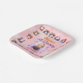 Kaffee Lover Ghost Paper Teller für Kinder Geburts (Gewinkelt)