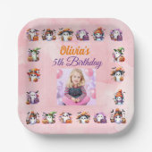 Kaffee Lover Ghost Paper Teller für Kinder Geburts (Vorderseite)