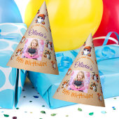 Kaffee Lover Ghost Party Hat für Kinder Party Partyhütchen