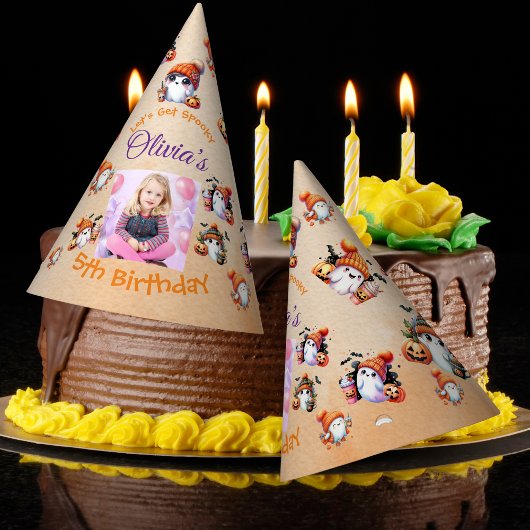 Kaffee Lover Ghost Party Hat für Kinder Party Partyhütchen