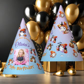 Kaffee Lover Ghost Party Hat für Kinder Party Partyhütchen