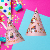 Kaffee Lover Ghost Party Hat für Kinder Party Partyhütchen