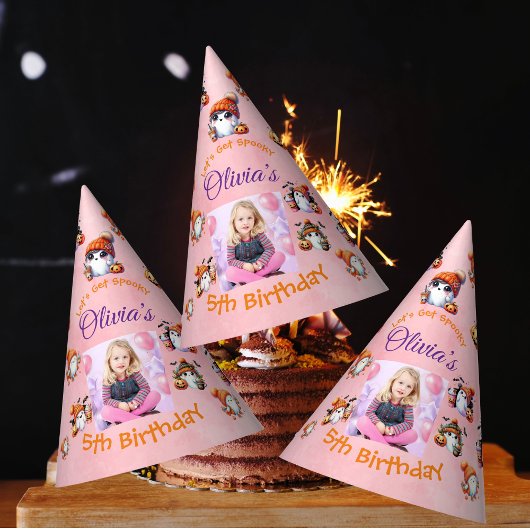 Kaffee Lover Ghost Party Hat für Kinder Party Partyhütchen