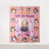 Kaffee Lover Ghost Party Hintergrund für Kinder Pa Wandteppich (Vorderseite)