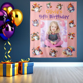 Kaffee Lover Ghost Party Hintergrund für Kinder Pa Wandteppich