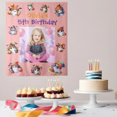 Kaffee Lover Ghost Party Hintergrund für Kinder Pa Wandteppich