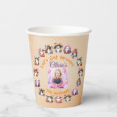 Kaffee Lover Ghost Party Paper Cup für Kinder Part Pappbecher (Rückseite)
