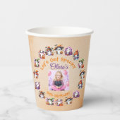 Kaffee Lover Ghost Party Paper Cup für Kinder Part Pappbecher (Vorderseite)