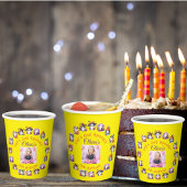 Kaffee Lover Ghost Party Paper Cup für Kinder Part Pappbecher