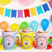 Kaffee Lover Ghost Party Paper Cup für Kinder Part Pappbecher