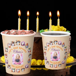 Kaffee Lover Ghost Party Paper Cup für Kinder Part Pappbecher