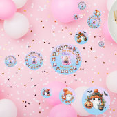 Kaffee Lover Ghost Table Confetti für Kinder Party Konfetti
