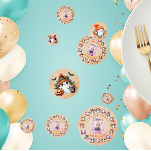 Kaffee Lover Ghost Table Confetti für Kinder Party Konfetti