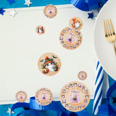 Kaffee Lover Ghost Table Confetti für Kinder Party Konfetti