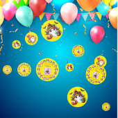 Kaffee Lover Ghost Table Confetti für Kinder Party Konfetti