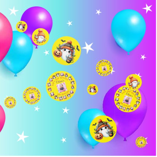 Kaffee Lover Ghost Table Confetti für Kinder Party Konfetti