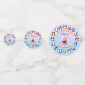 Kaffee Lover Ghost Table Confetti für Kinder Party Konfetti (Vorderseiten)