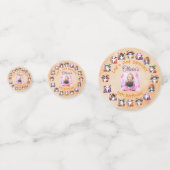 Kaffee Lover Ghost Table Confetti für Kinder Party Konfetti (Vorderseiten)