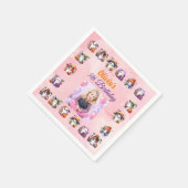Kaffee Lover Ghost Table Napkin für Kinder zum Geb Serviette (Ecke)