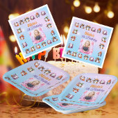Kaffee Lover Ghost Table Napkin für Kinder zum Geb Serviette