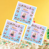 Kaffee Lover Ghost Table Napkin für Kinder zum Geb Serviette