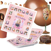 Kaffee Lover Ghost Table Napkin für Kinder zum Geb Serviette