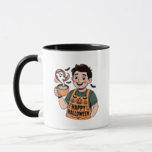Kaffee Lover Ghost Tasse