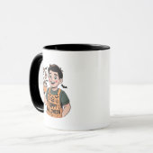 Kaffee Lover Ghost Tasse (Vorderseite Links)