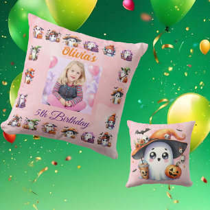 Kaffee Lover Ghost Throw Pillow Geburtstagsdekor Kissen