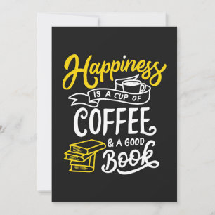 Kaffee Lover Glück ist eine Tasse Kaffee Save The Date