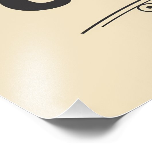 Kaffee Lover Good Laune wird durch Kaffee gesponse Fotodruck (Ecke)