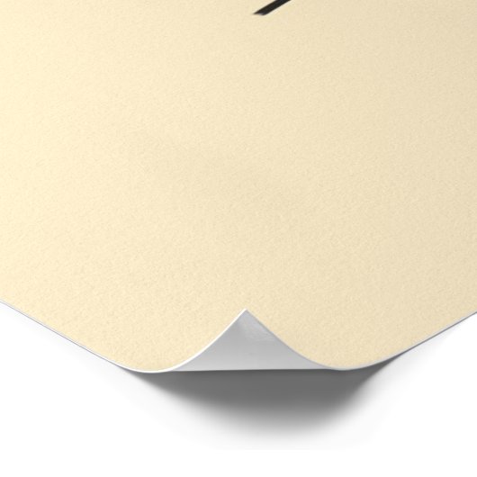 Kaffee Lover Good Laune wird durch Kaffee gesponse Poster (Ecke)