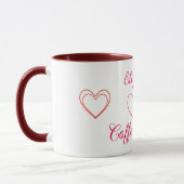 Kaffee Lover Herz Tasse (Links)