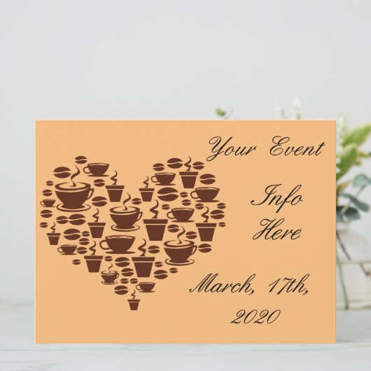 Kaffee Lover Herz Thunder_Cove (Stehend Vorderseite)