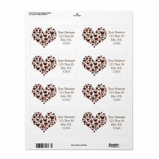 Kaffee Lover Herz Thunder_Cove (Vorne)