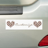Kaffee Lover Herz Thunder_Cove Autoaufkleber (Auf Auto)