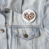 Kaffee Lover Herz Thunder_Cove Button (Beispiel)