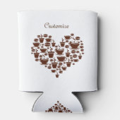 Kaffee Lover Herz Thunder_Cove Dosenkühler (Rückseite)