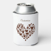 Kaffee Lover Herz Thunder_Cove Dosenkühler (Kanne Rückseite)