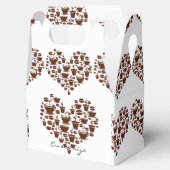 Kaffee Lover Herz Thunder_Cove Geschenkschachtel (Geöffnet)