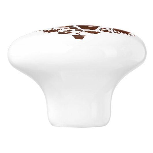 Kaffee Lover Herz Thunder_Cove Keramikknauf (Seitenansicht)